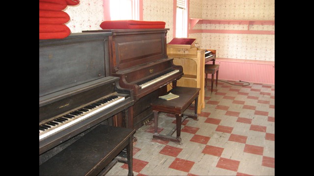 Acme School, Interior View, August 2013