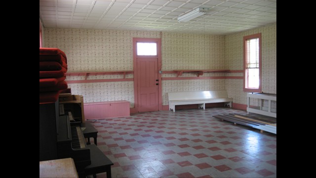 Acme School, Interior View, August 2013