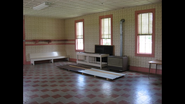 Acme School, Interior View, August 2013