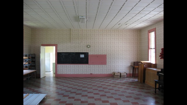 Acme School, Interior View, August 2013