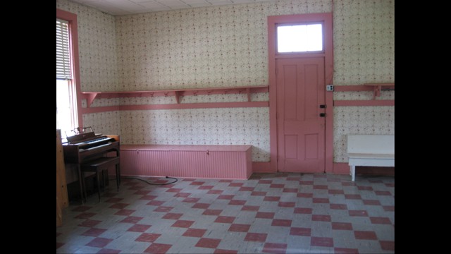 Acme School, Interior View, August 2013