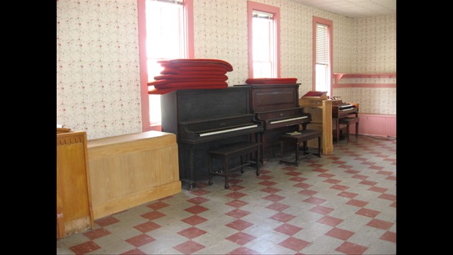 Acme School, Interior View, August 2013