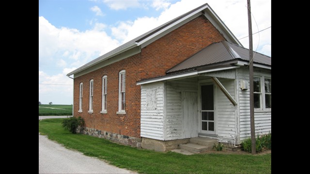 Acme School, addition to rear