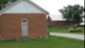 Acme School, with Church and Pleasant Hill Cemetery in Background