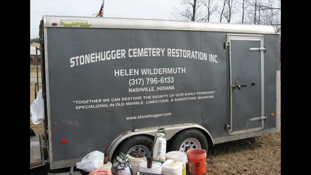 Greenwood Cemetery Restoration, March 31, 2014