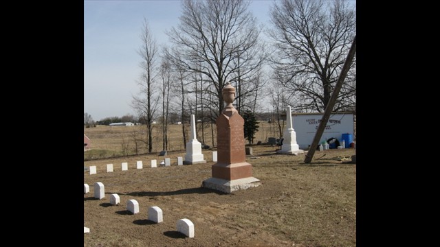 Greenwood Cemetery Restoration, March 31, 2014