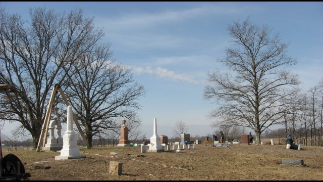 Greenwood Cemetery Restoration, March 31, 2014