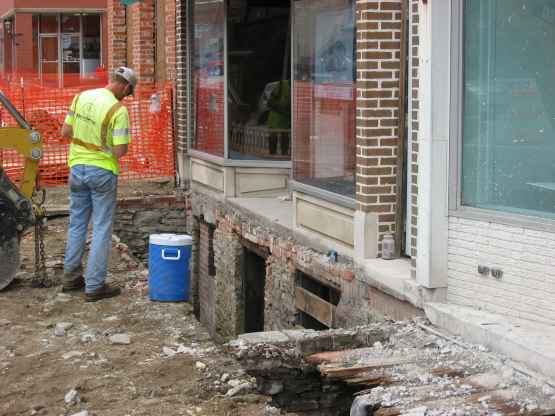 Streetscape Project: 204 E. Main, North Manchester