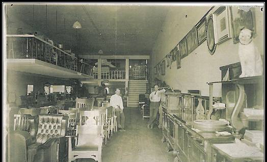 N. Manchester Furniture Store ca.1920
