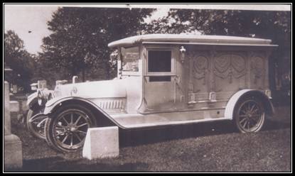 J.H. Bonner & Sons Hearse ca.1917