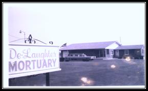 DeLaughter Mortuary in 1968