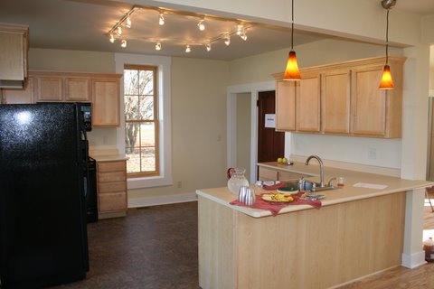 Interior View, Renovated Kitchen, Grant Street Home