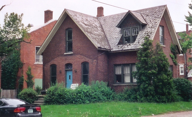 Rice House Before Restoration