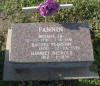 Fannin Family Gravesite
