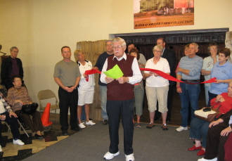 Miller Barn Room Dedication