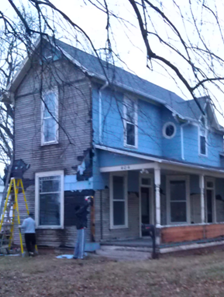 House at 404 W. Second Street, N. Manchester