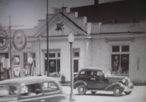 Hayes Motors & Filling Station, North Manchester