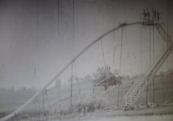 Water Toboggan, Long Lake Summer Resort (1938)