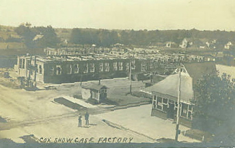 Cox Show Case Factory (under construction), North Manchester