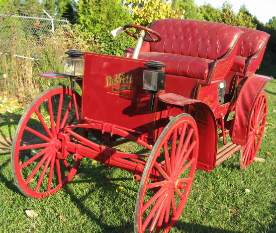 DeWitt Car, Egolf Auction, Rochester, Indiana