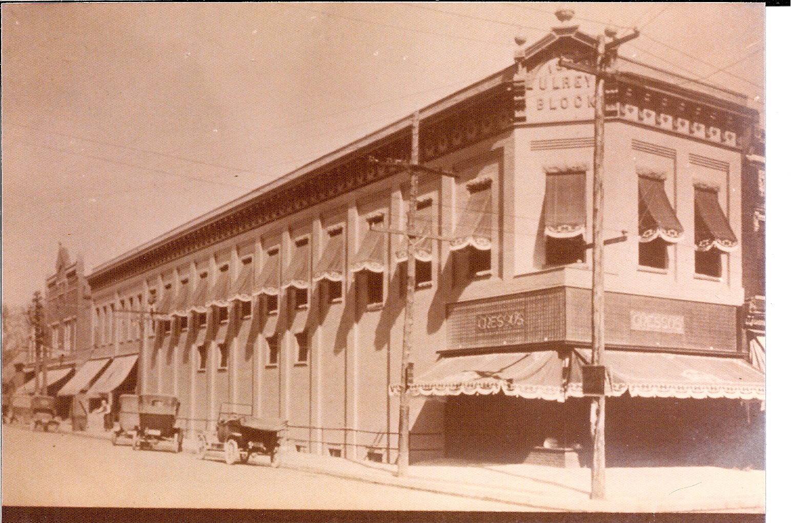 Gresso's Department Store, North Manchester