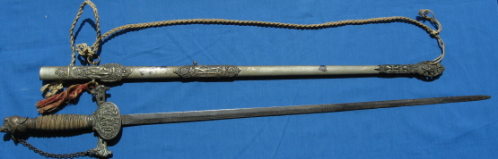Knights of Pythias Ceremonial Sword