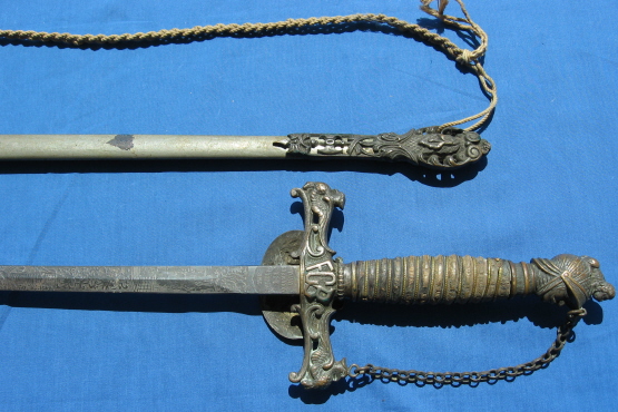 Knights of Pythias Sword