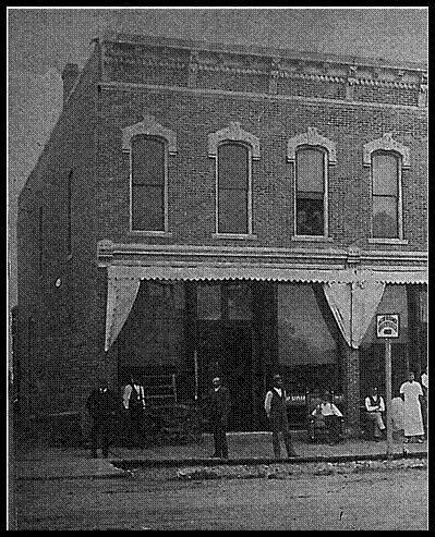 Stewart & Ellwood Undertaking, 216 E. Main St., North Manchester