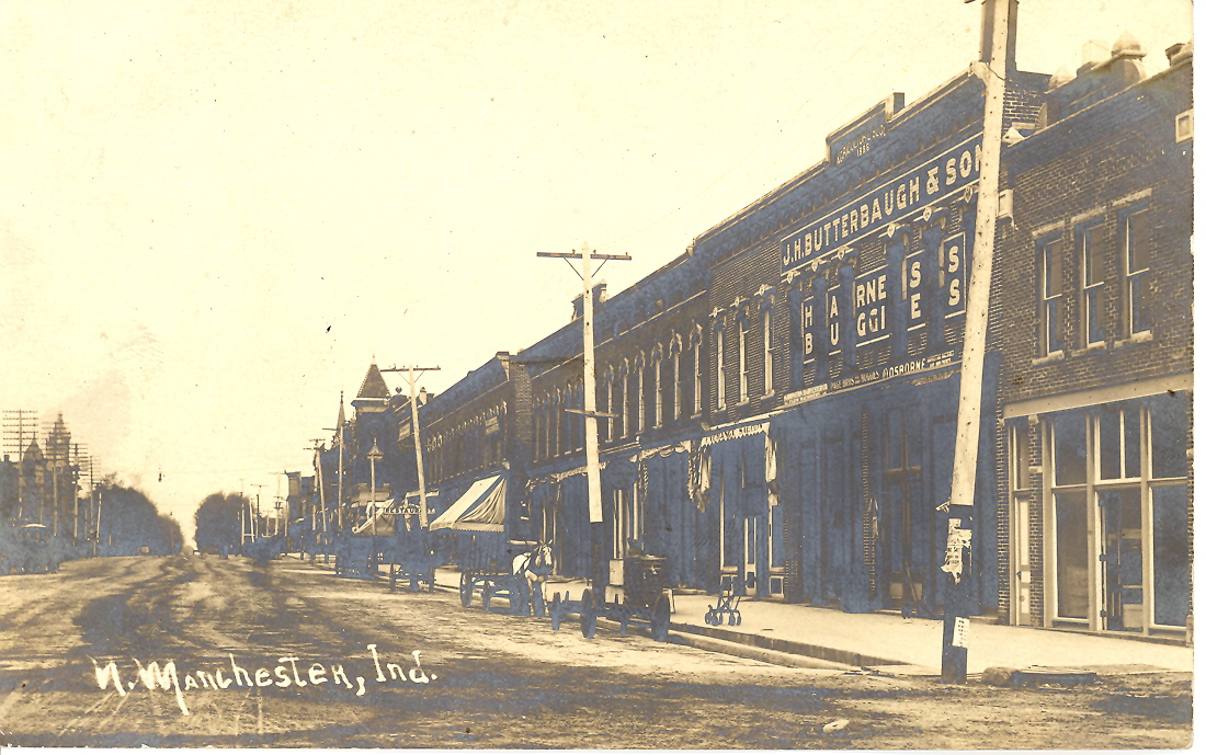 J.H. Butterbaugh & Son, East Main St., North Manchester
