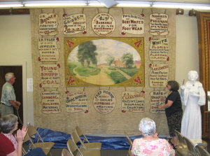 Newly Restored Opera Curtain