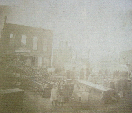 Opera House Fire, 1885, North Manchester