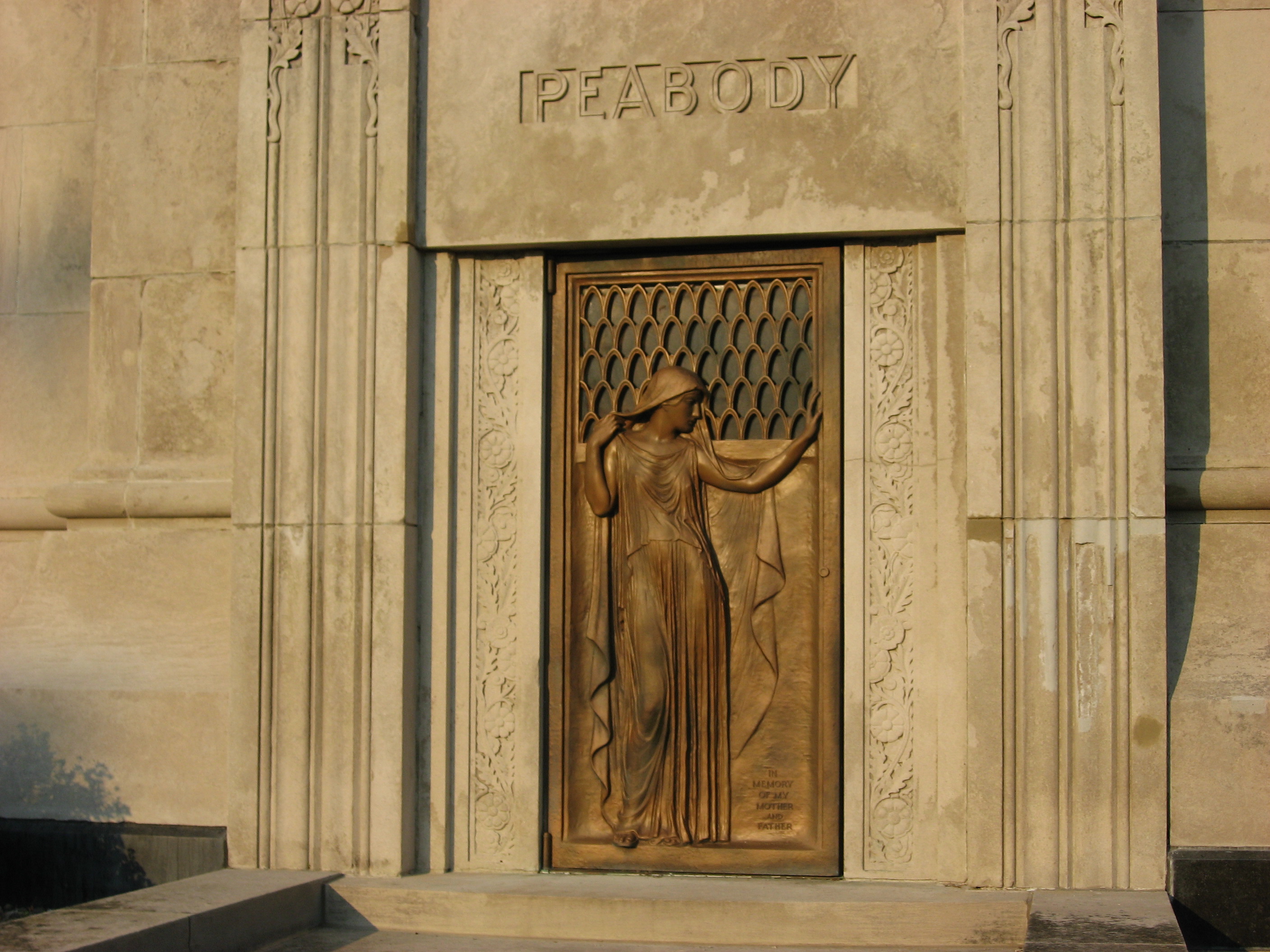 Peabody Tower - Bronze Door