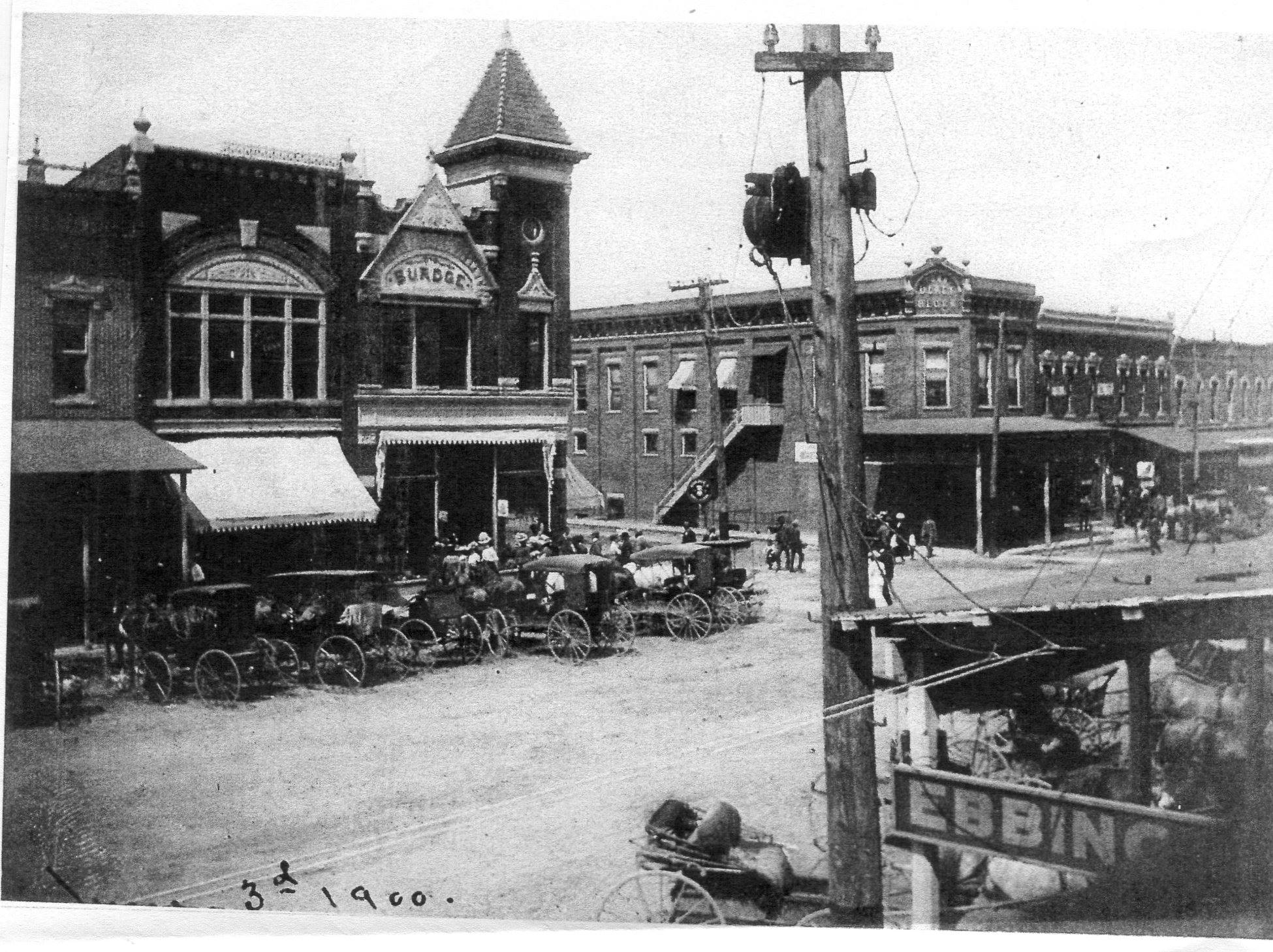 View from Ebbinghous Bros. Store