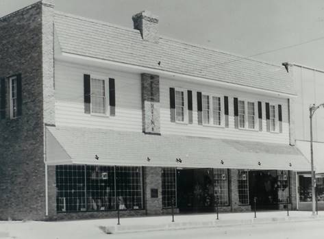 Ca 1969 Building Facade