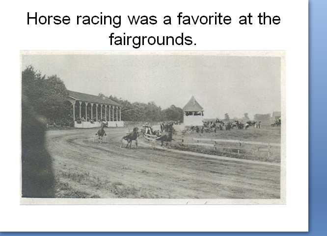 Fairgrounds Racetrack