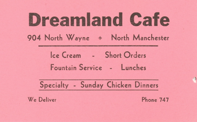 Dreamland Cafe, North Manchester