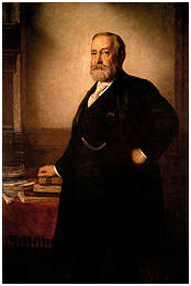 President Benjamin Harrison-Official Portrait