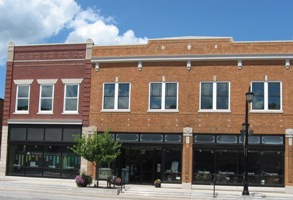 NMCH Facade Restored, August 2016