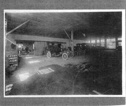 Olinger-Warvel Garage, North Walnut St., N. Manchester