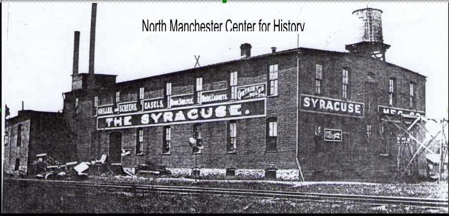 Syracuse Factory, formerly Hinkel Factory