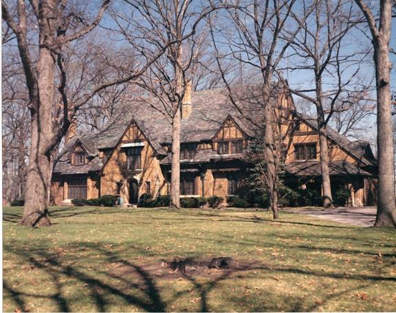 Former Peabody Residence, Seventh St., North Manchester